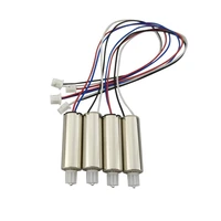 for e58 fpv rc quadcopter spare parts 7mm brushed coreless motor with gear connector cwccw replacement accessories
