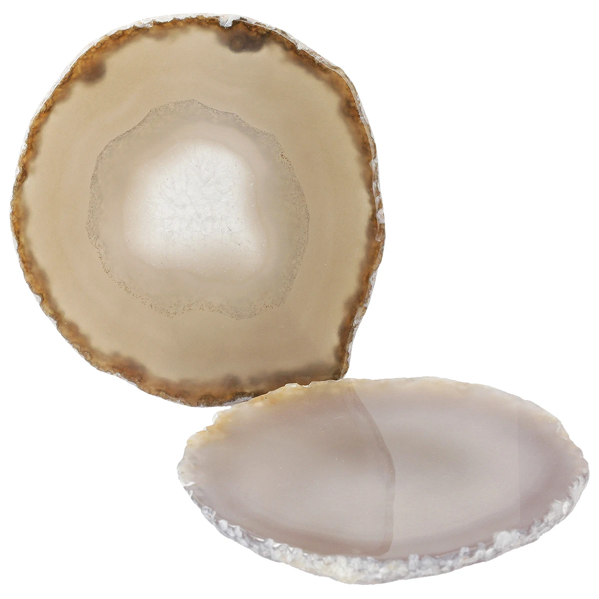 Рисунок 3 - лот, ломтики агата