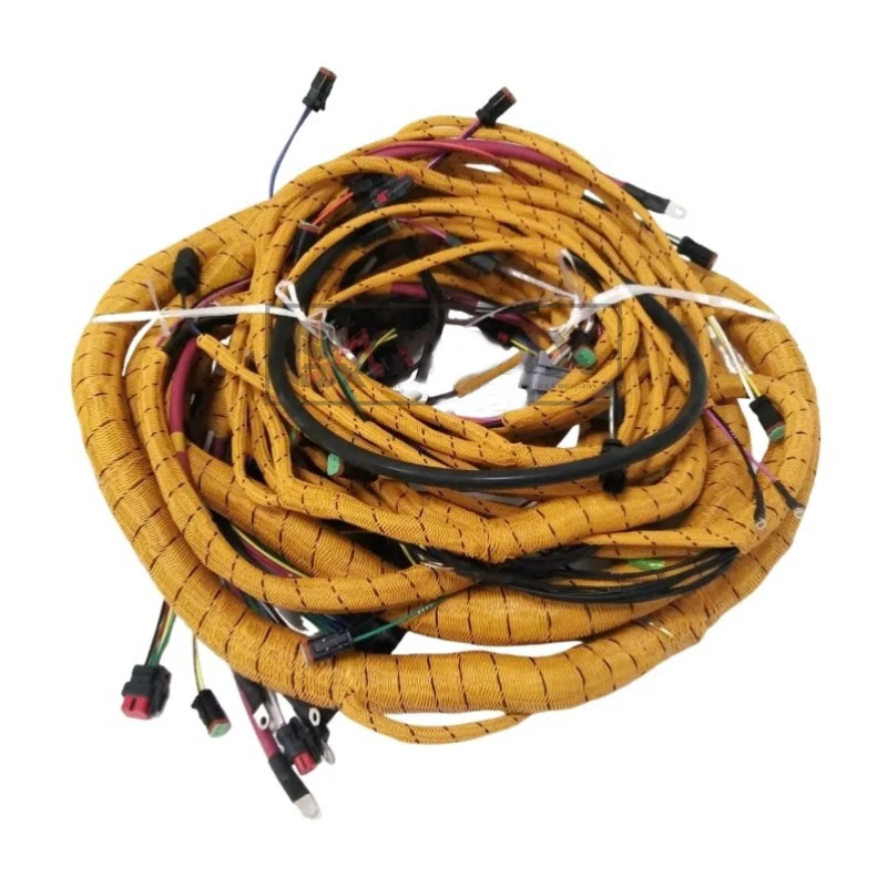 Фото Для Caterpillar CAT 323D 320D L FM GC AS 306-8777 3068777: Жгут проводов двигателя №1