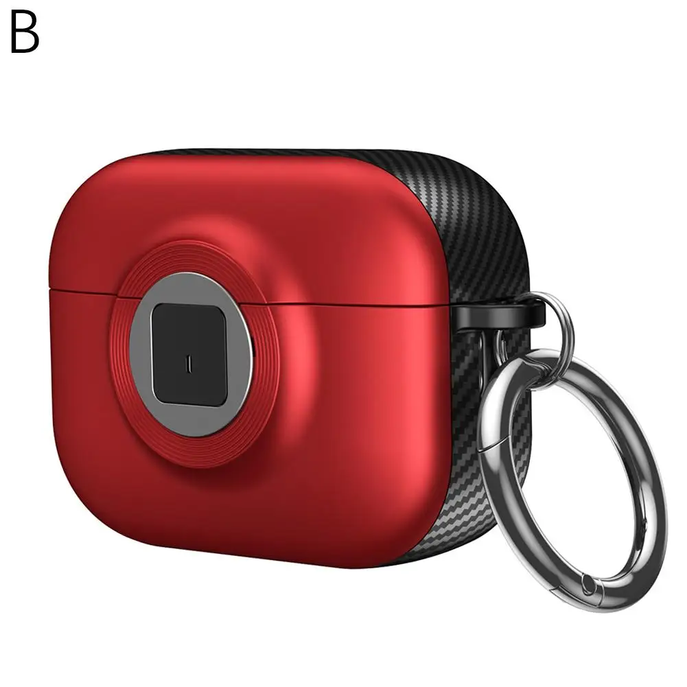 Защитный чехол для наушников AirPods 4 креативный замок с фигурным крючком защитный