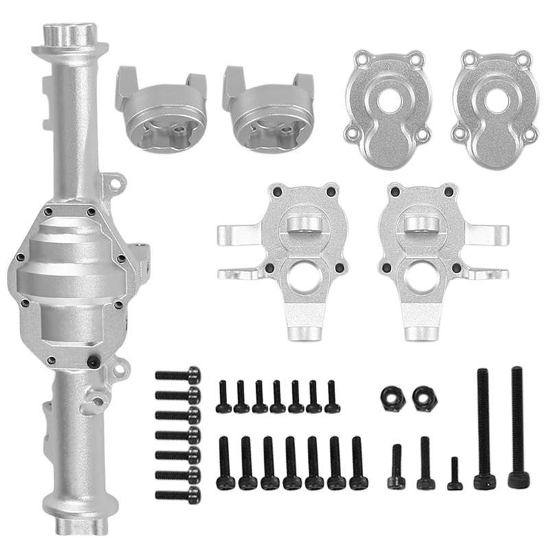 

For Yikong YK4082 Absima Yucatan CR1.8 Metal Front Portal Axle Housing Gear Cover 1/8 RC Crawler Car Upgrades Parts
