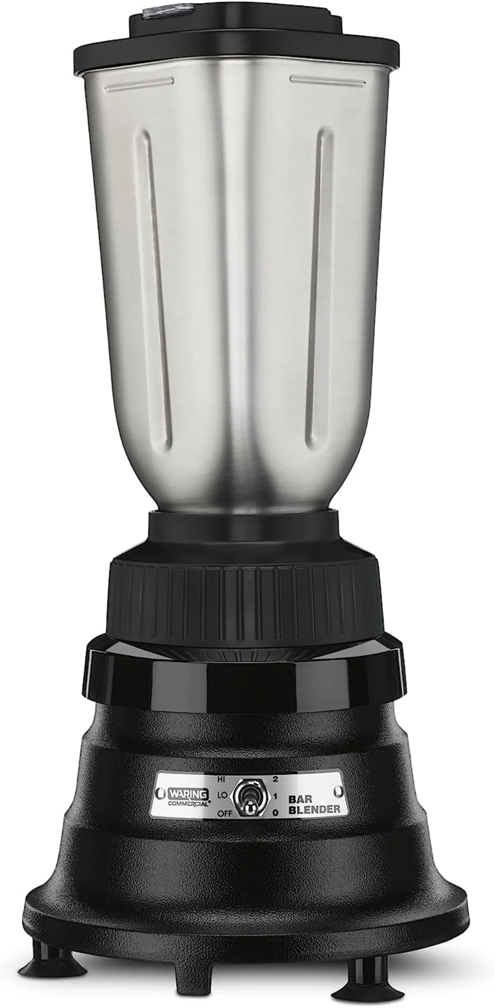 

Waring Commercial BB155S Electric Bar Blender, Kitchen Appliances,32 oz, Black