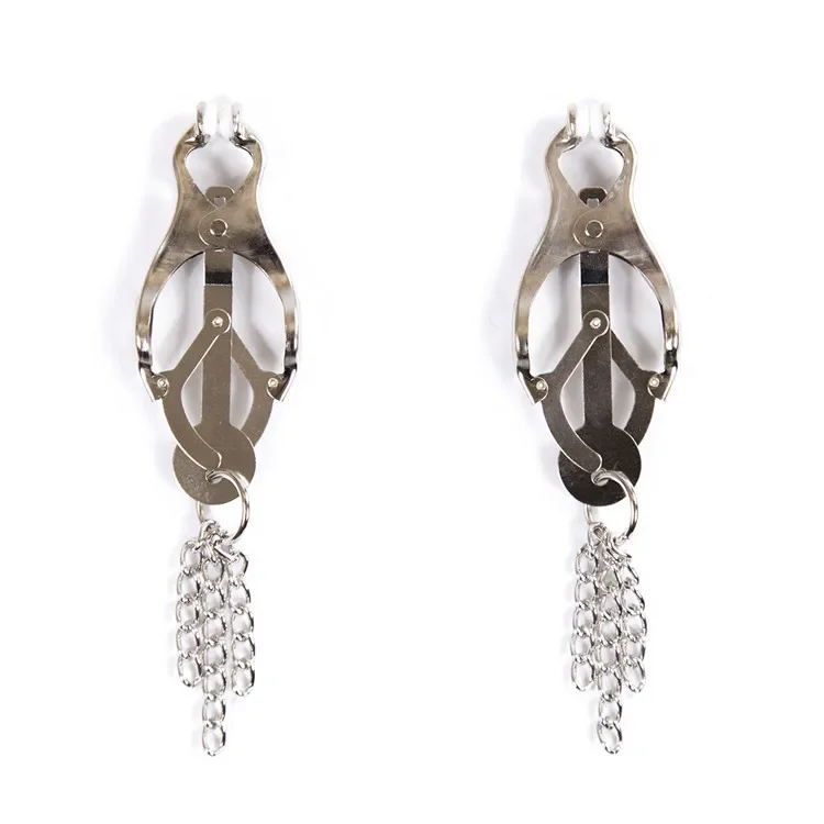 БДСМ секс-шоп игры для взрослых прелюдия зажим груди стимулятор массаж пары