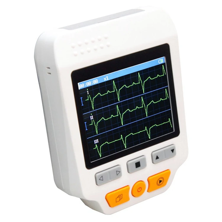 

2021 New Technology Hospital Mini Ecg Monitor Cardiac Portable Ecg Monitor