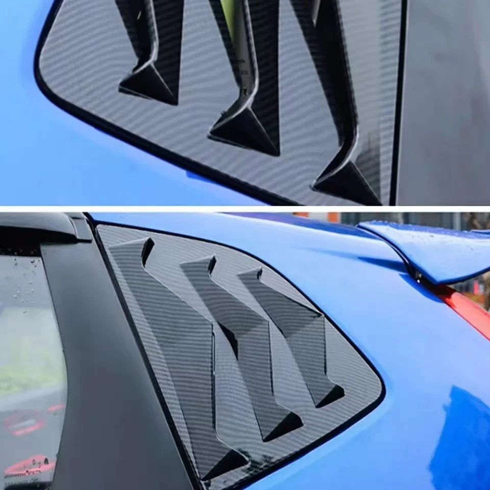 Автомобильные задние жалюзи для Honda Jazz Fit 2014-2019 боковая крышка затвора отделка