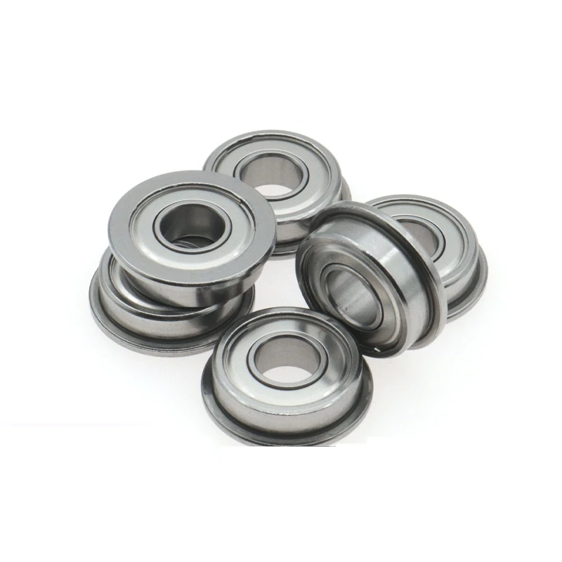 

1pcs Flange bearing FR133 FR144 FR155 FR156 FR166 FR168 FR188 FR1810ZZ