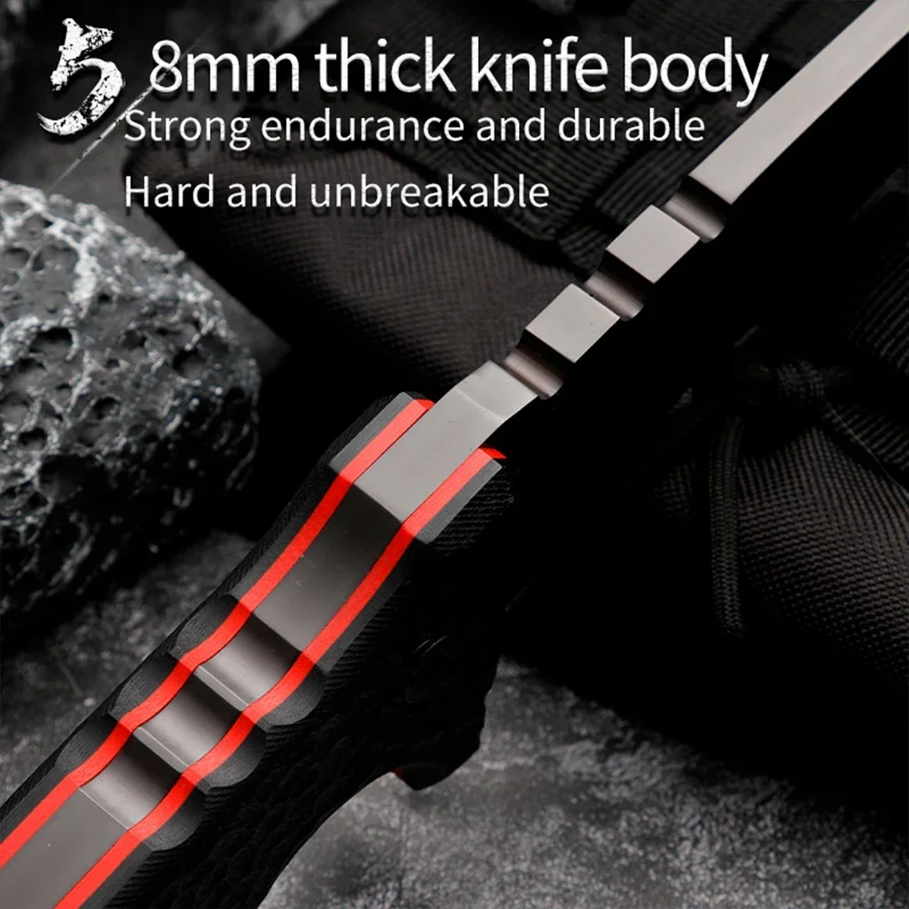 M15 Сверхмощный мужской игрушечный стальной уличный нож Z-Wear: альпинизм