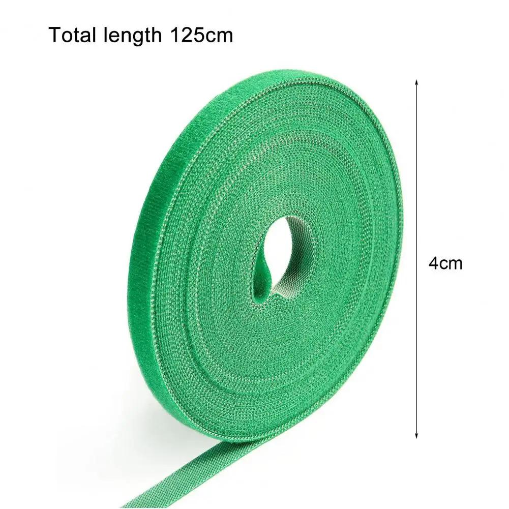 Plant Tie Double Sides Reusable Nylon Hook Loop Garden Supports Bamboo Cane Wrap Tie for Home Use images - 6