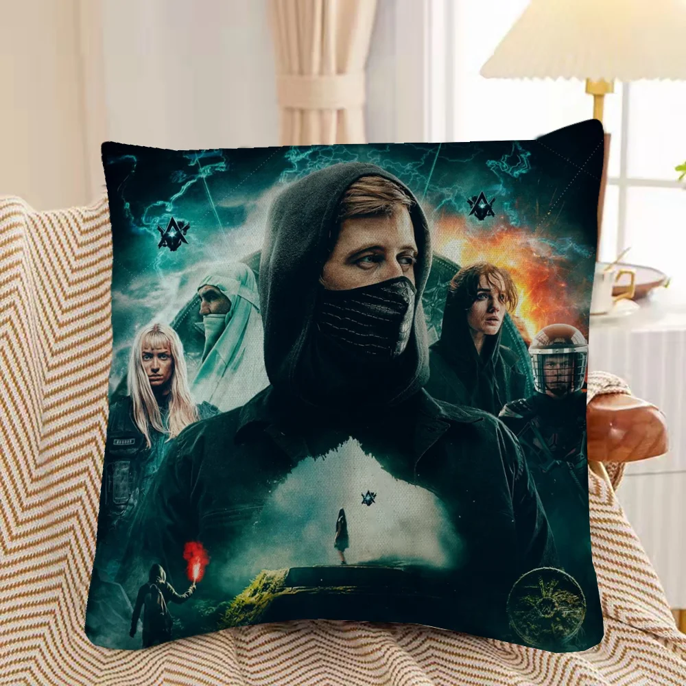 Чехол для диванной подушки Alan W-walker декоративные