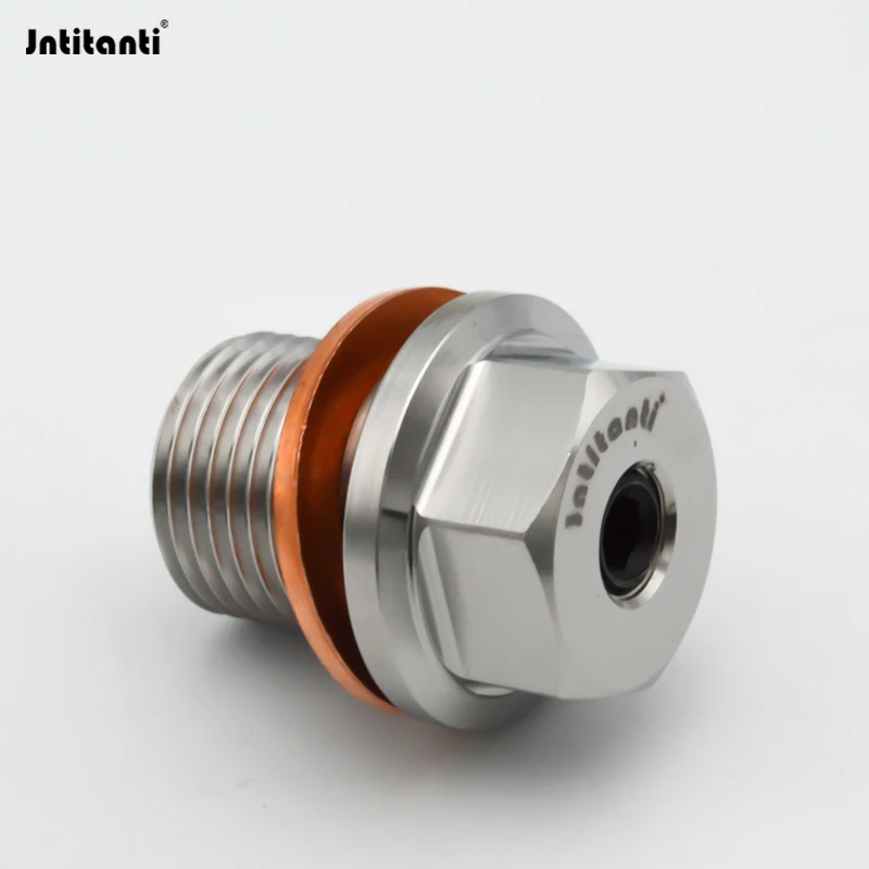 

Jntitanti Gr5 из титанового сплава, автоматический двигатель, магнитная пробка для слива масла для Toyota Benz Audi VW Honda Suzuki Mazda Mitsubishi Jeep