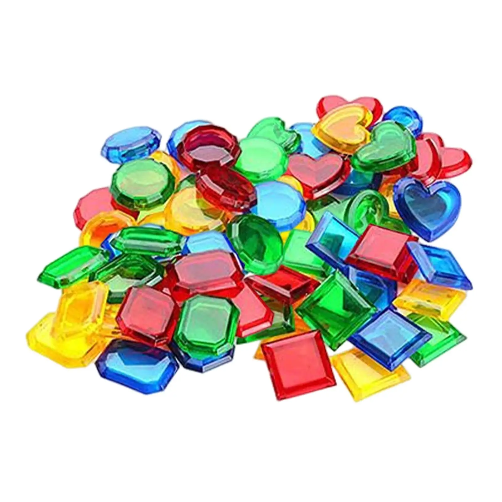 

32 Pieces Dive Throw toy Sorting Gifts Acrylic Sensory Toys for Swimming Pool Parties Travel Learning Activities Beach