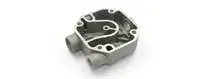 

110730 compressor cylinder head O345 EURO1 bus (2-eyed) for