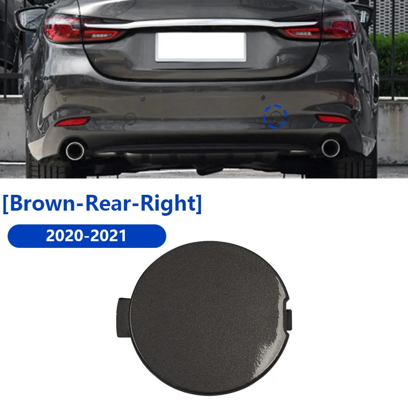 

Крышка буксировочного крюка переднего и заднего бампера для Mazda 6 Atenza 2020-2021