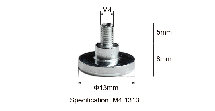 

Магнитные винты EVERSHINE M3 1313 / M4 1313 для LED панелей