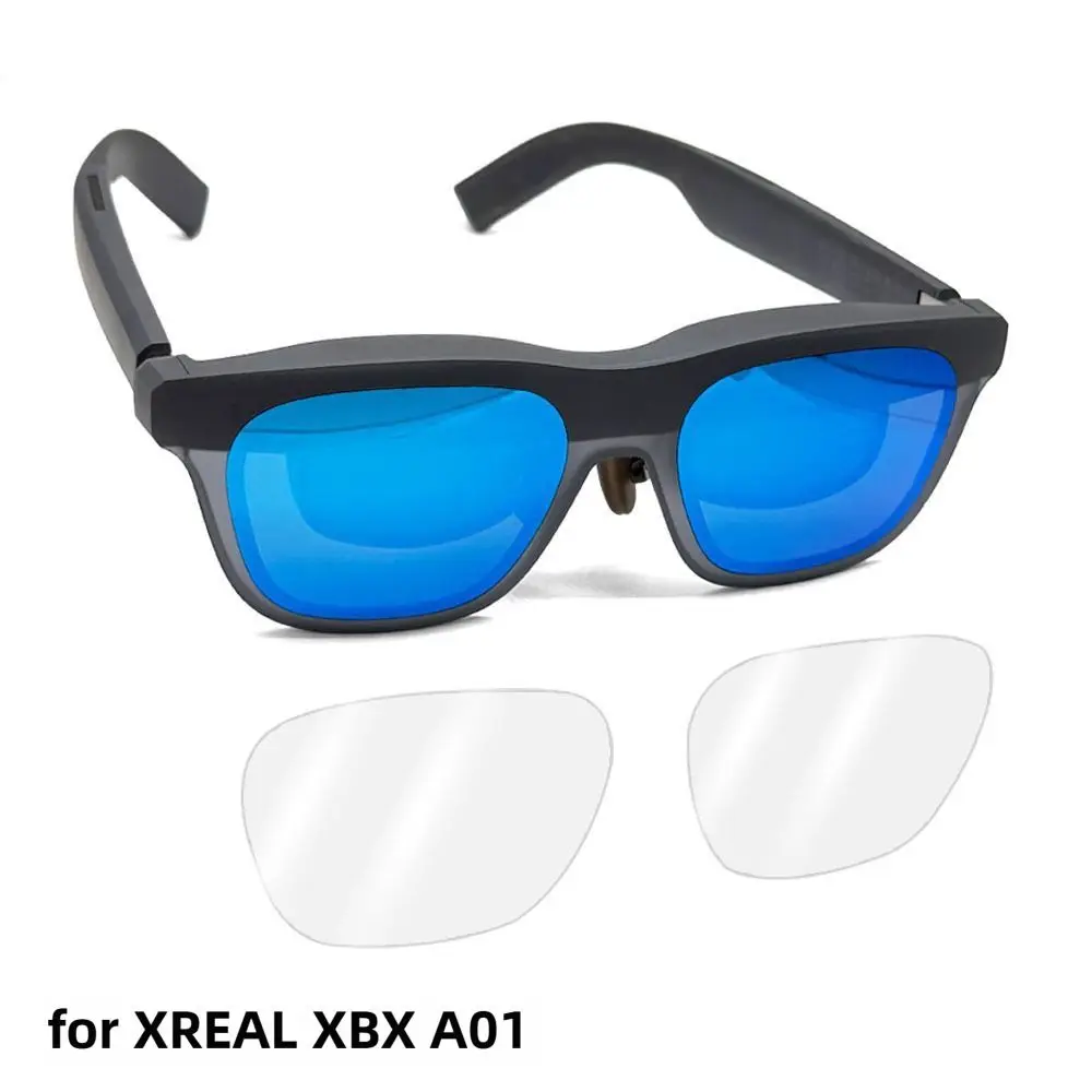 Защитная пленка для смарт-очков Xreal Xbx A01 HD: устойчивая к царапинам и износу, прозрачная гидрогелевая пленка для линз, защитный чехол (art.: 3920dbe167eba) - 3920dbe167eba