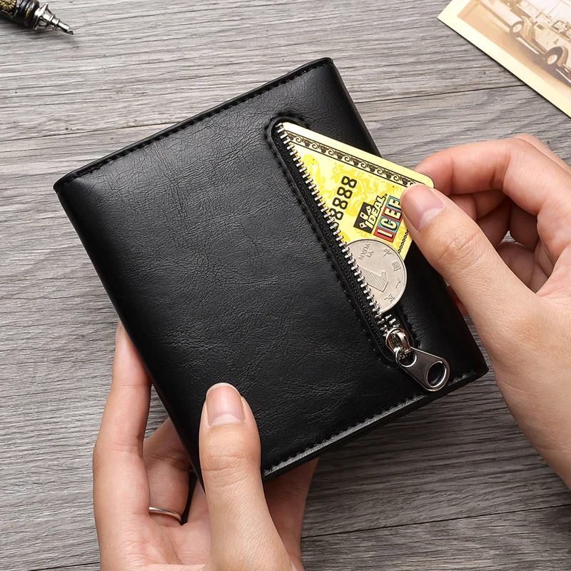 Back and wallet. Back and wallet