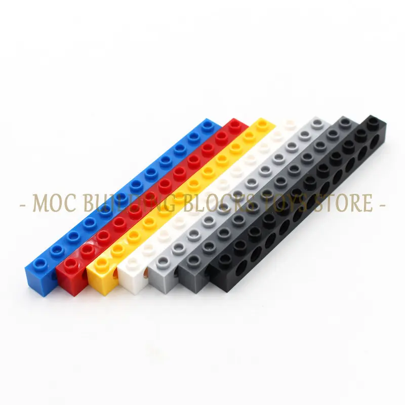 

15pcs/bag Technology 3895 Brick 1x12 with Hole Thick Bricks Model Building Block Compatible Accessories Parts Mechanical Science