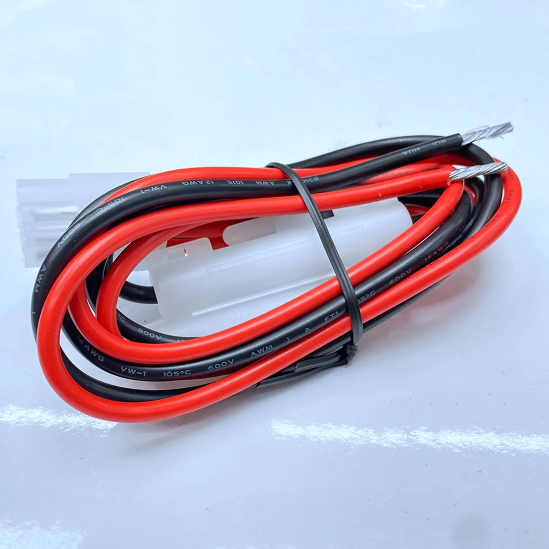 Коротковолновый кабель питания с предохранителем 1 м 30 А для Yaesu FT-857D FT-897D IC-706