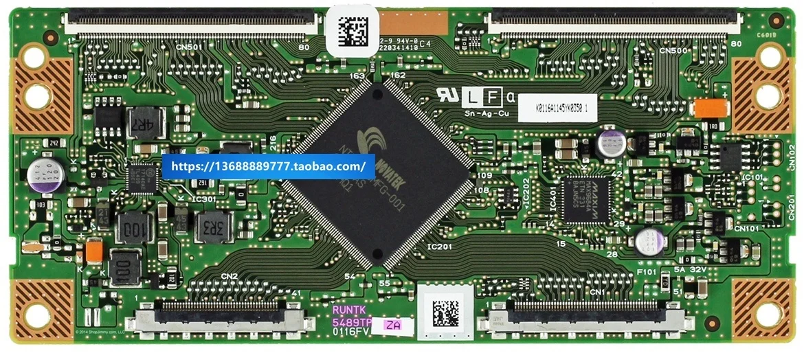 

LG / element runtk5489tpza t-con board 120Hz logic board