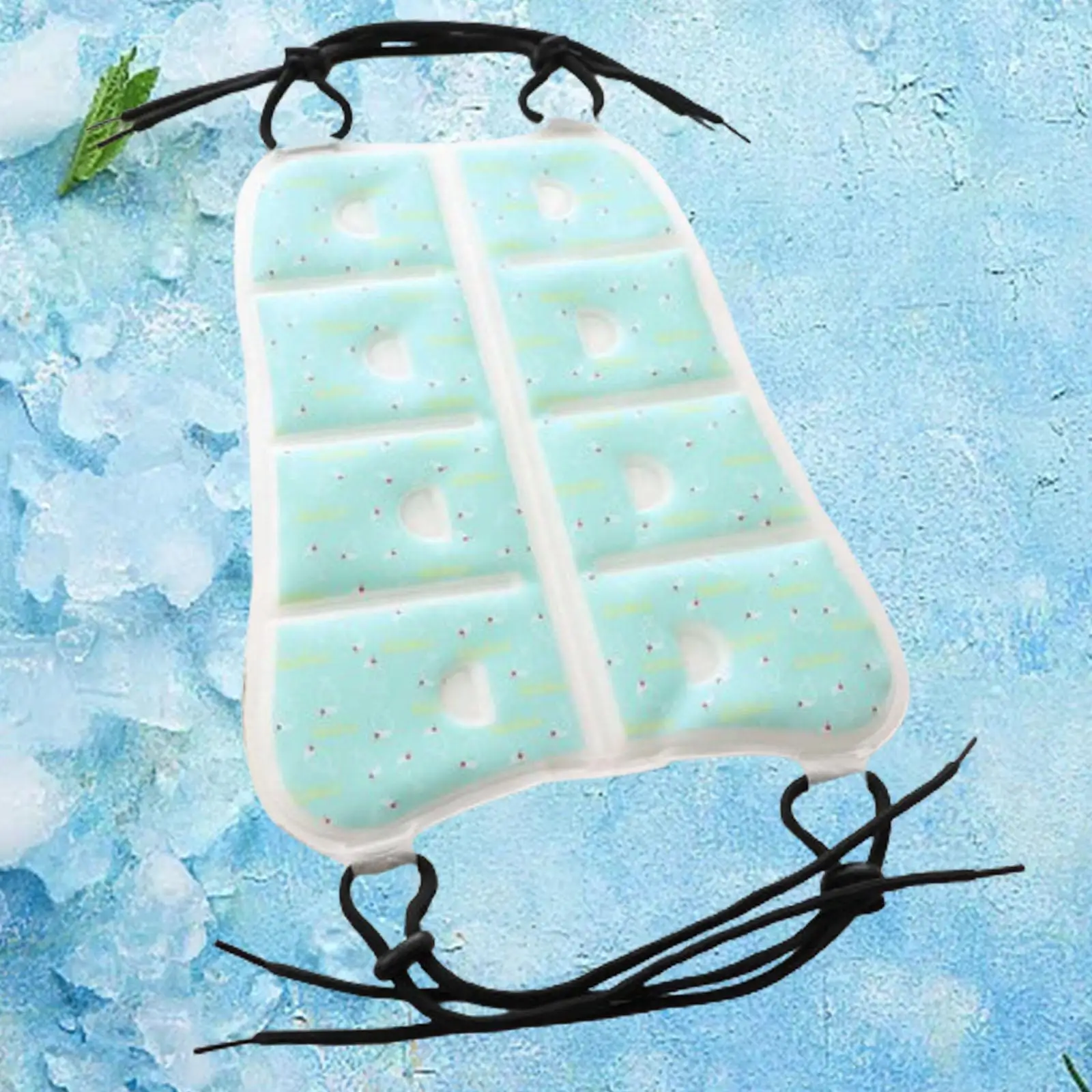 Охлаждающий распорный рюкзак Задняя подкладка охлаждающая для улицы езды на