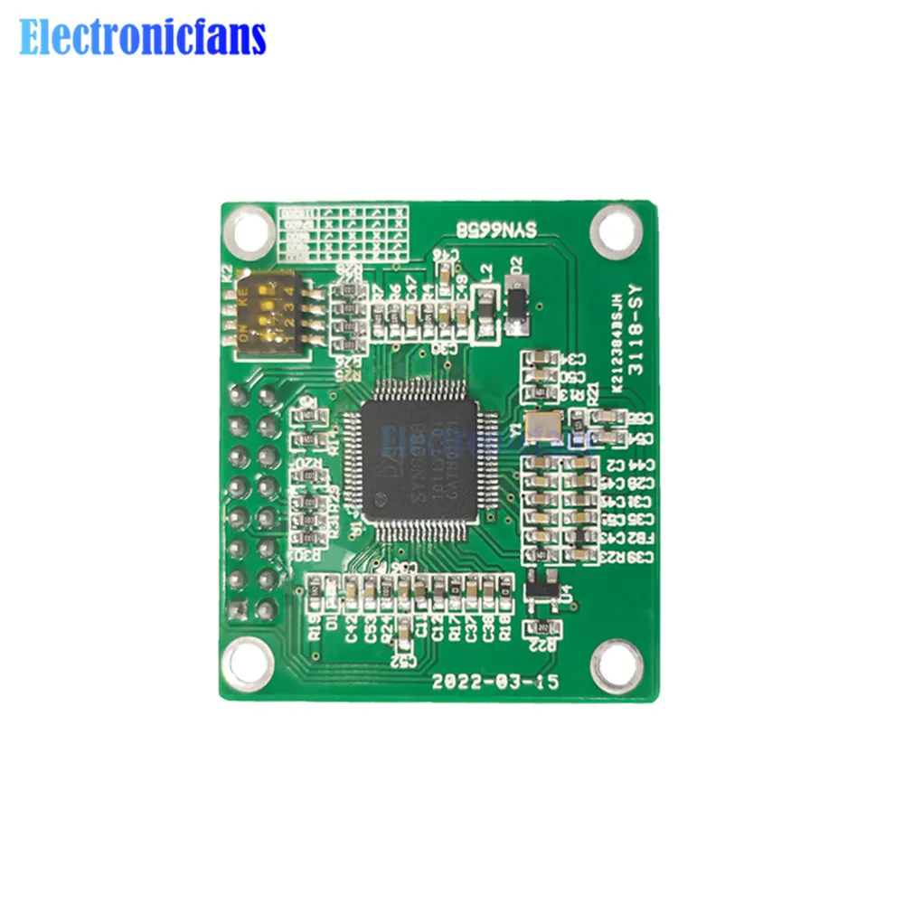

SYN6988 китайский английский модуль синтеза речи UART SPI интерфейс связи низкое энергопотребление плата аудио декодера