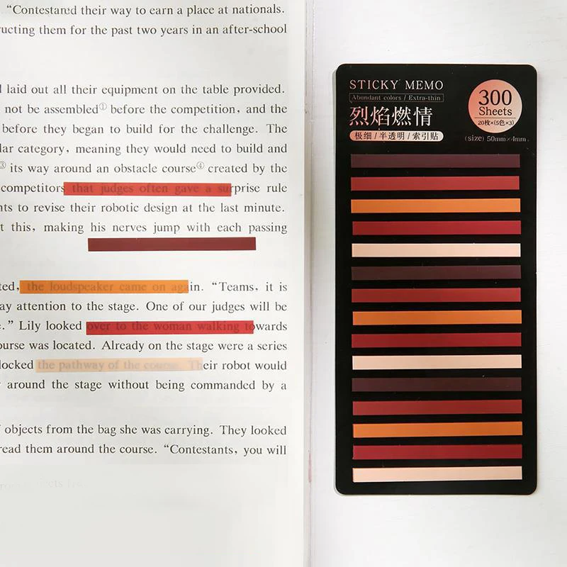 

Цветные стикеры для заметок