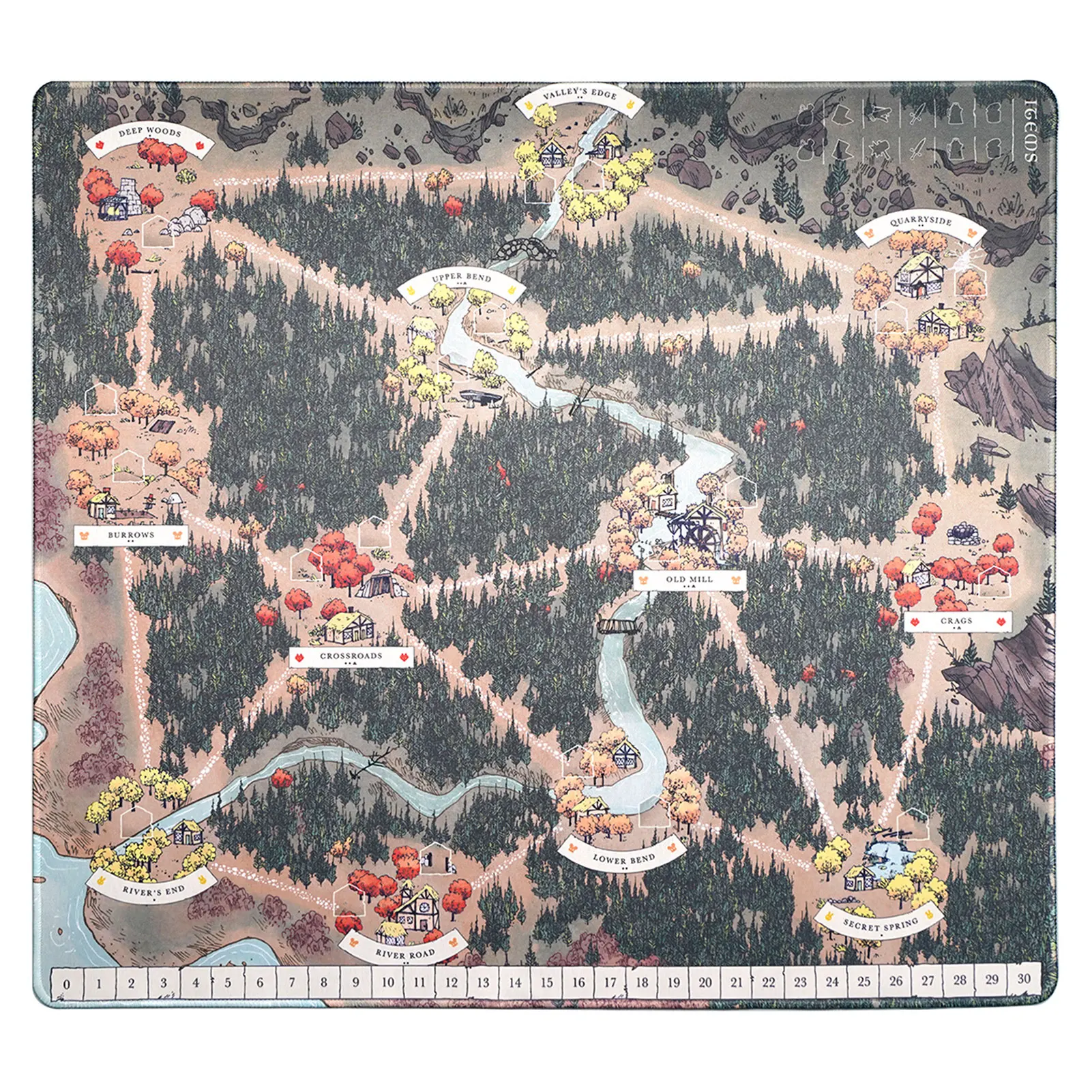 

Игровой коврик с вышивкой «Король джунглей»