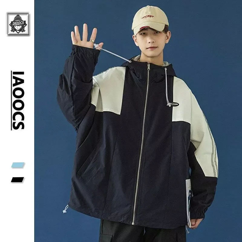 

NEW 2023 Spring Autumn New Bomb Jacket Men Women Hip-hop Sports Coat Cardigan Vintage Baseball Jacket Preppy Simple Punk Streetw