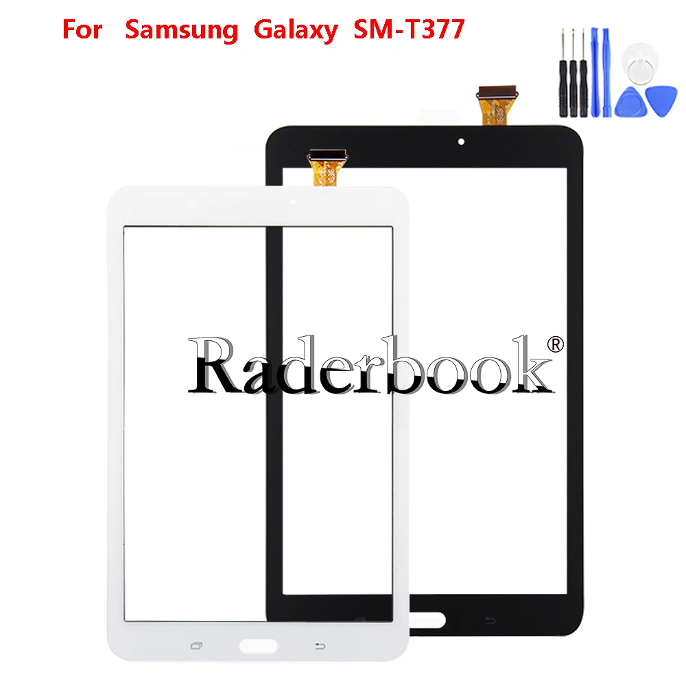 

8“ Tablet Accessories For Samsung Galaxy Tab E 8.0 SM-T377 Touch Screen Sensor Digitizer Glass Panel Assembly