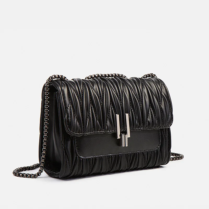 

Fashion Ladies Shoulder Messenger Bags 2022 Luxury Designer Ladies Bags New Ladies Chain Messenger Bags Luxury White Black
