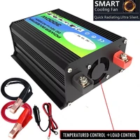 300w 12v to 220v110v car power inverter converter charger adapter dual usb voltage transformer modified sine wave