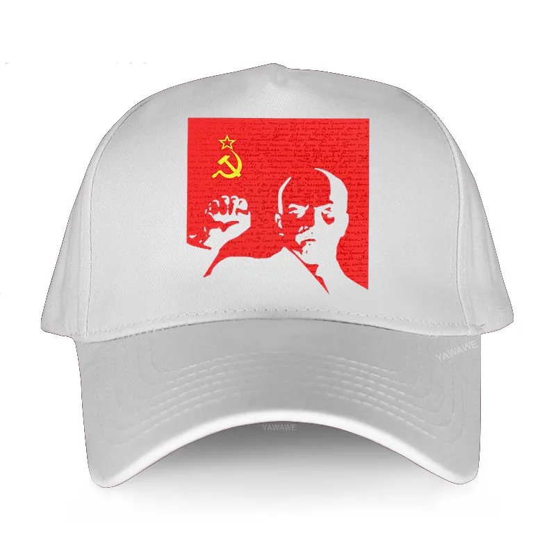 

Мужская модная кепка много цветов Новое поступление CCCP Россия коммунизм Забавный дизайн бейсболка Прямая поставка унисекс уличные шляпы