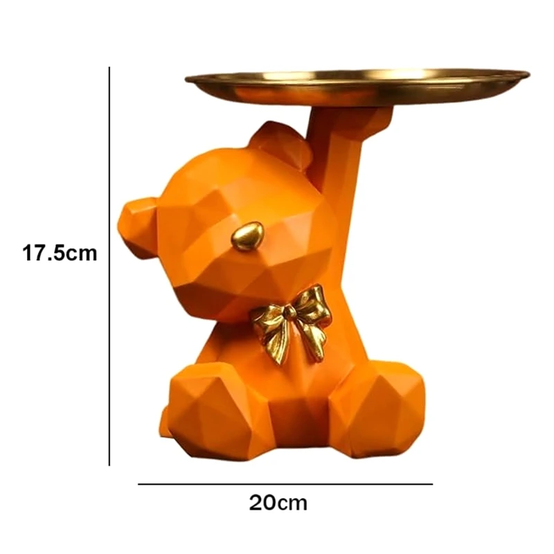 Поднос для хранения Статуя Держатель ключей Статуэтка Ювелирные изделия Серьги