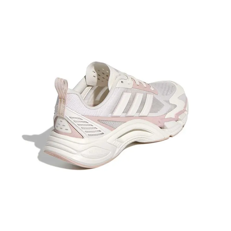 Популярные женские кроссовки Adidas 2026 KJ1709 бело-розовые Dreamstrike с амортизацией и технологией Torsion Bar для комфортного спорта (art.: 3920dadeaddc3) - 3920dadeaddc3