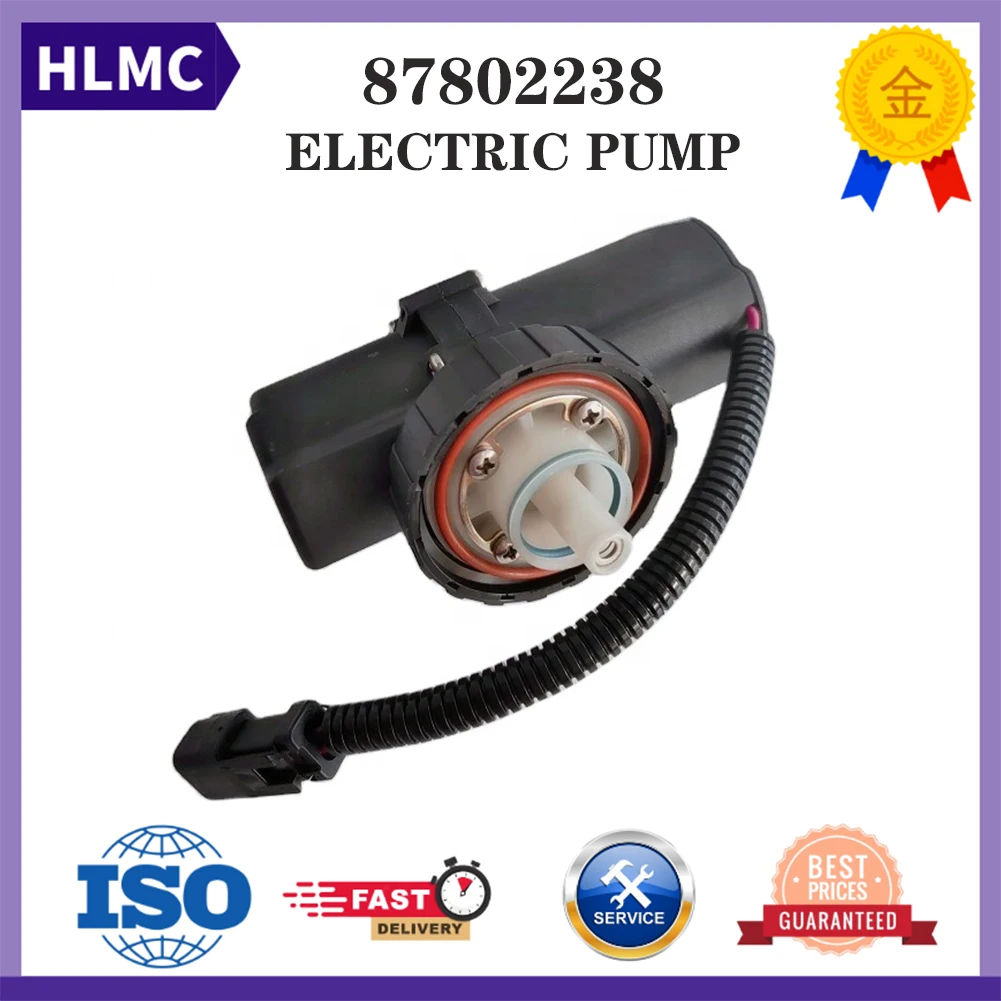 Электронный топливный насос масляный JCB220 2 линии 87802238 12 В/24 В запчасти аксессуары