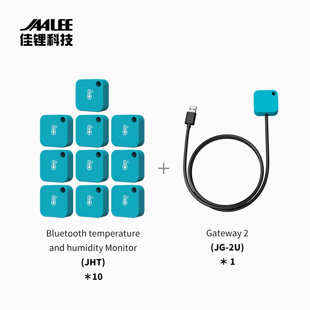 

Шлюз jaalee с Wi-Fi, термометр/гигрометр для холодильника