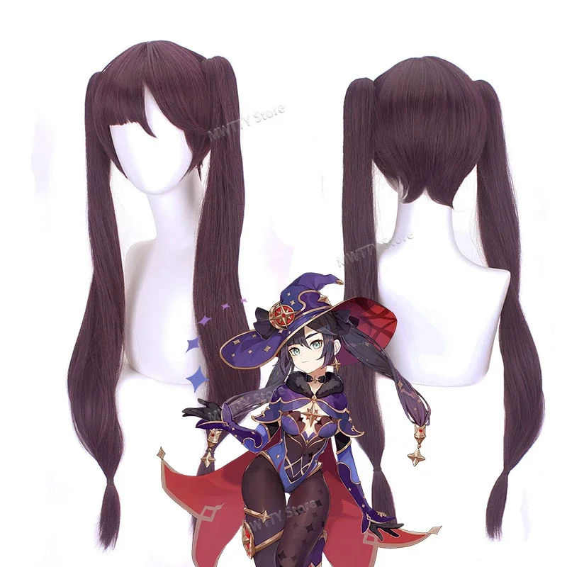 Косплей-костюм Моны геншин ударный астролога Мона мегистус Косплей Костюм