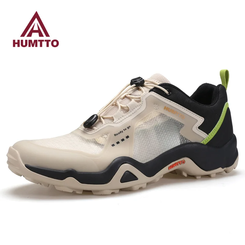 HUMTTO Trail Running Shoes Breathable Jogging Sneakers for Men Women Sport Luxury Designer Mens Shoes New Casual Womens Trainers