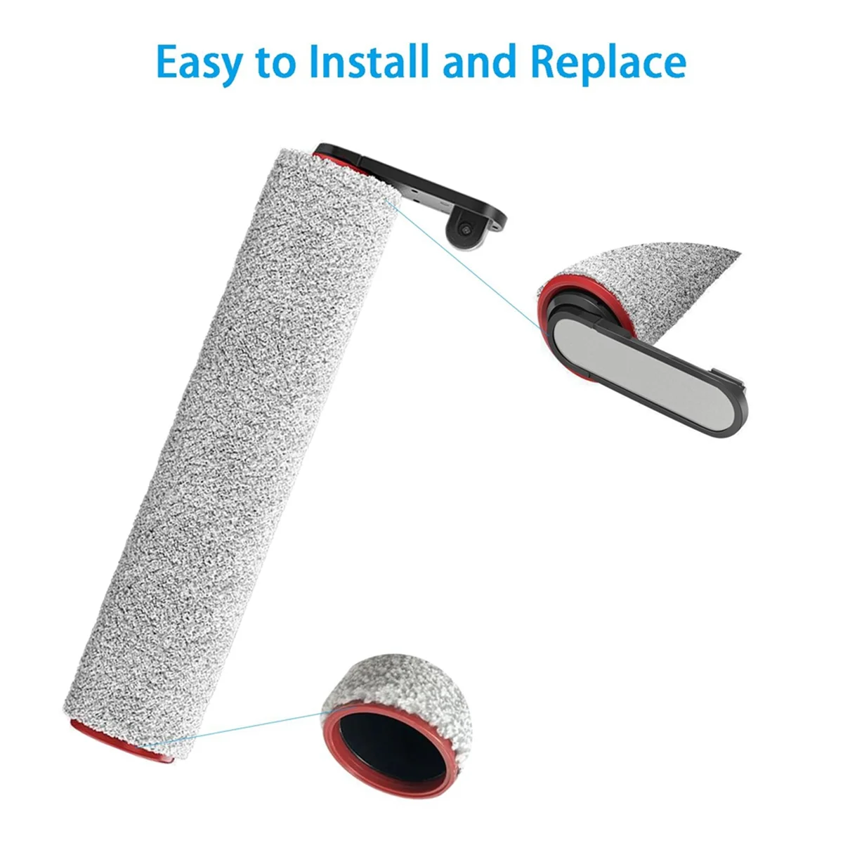 Сменные Роликовые щетки фильтр НЕРА Для Dreame H12 Pro /M13Beta/H12 Plus аксессуары для мойки