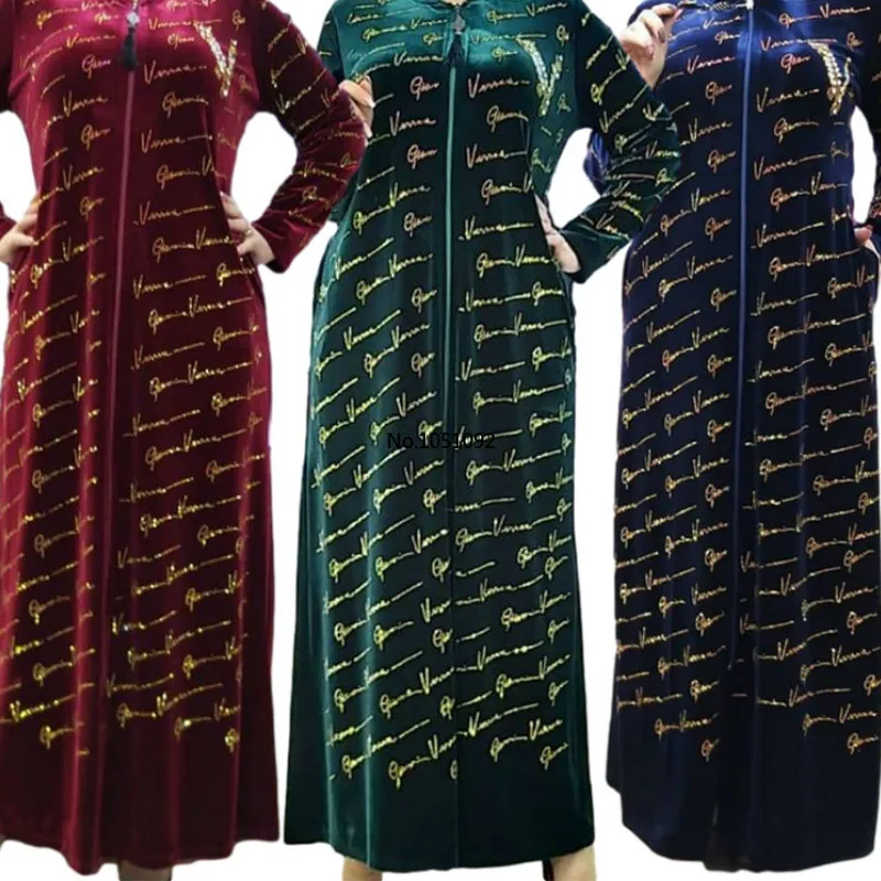 Бархатные африканские платья для женщин осень 2021 африканская одежда