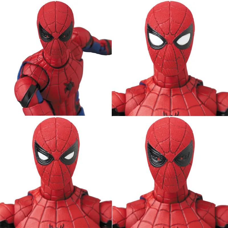 Mafex 103 Фигурка Человека-паука Marvel BJD Человек-паук возвращение домой том Голландия