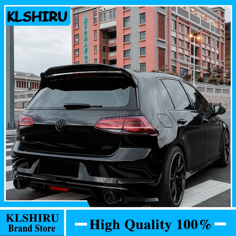 Углеродное волокно АВТОМОБИЛЬНЫЙ СПОЙЛЕР БАГАЖНИКА ЗАДНЕГО КРЫЛА ДЛЯ Volkswagen GOLF7