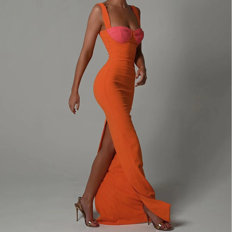 

Bikini Cover Up Beach Dress Wear Women Clothing Summer 2022 New Color Sleeveless High Waist Print Polyester Sierra Surfer Sets