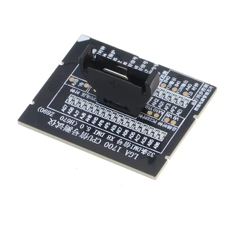 Тестер процессорных сокетов LGA1700 32x8 H670 Z690, имитация нагрузки с LED-индикатором для ремонта материнских плат - ABVP (art.: 3920d90566b61) - 3920d90566b61