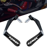 for yamaha n max nmax125 nmax 125%c2%a0 motorcycle universal handlebar grips guard brake clutch levers handle bar guard protect