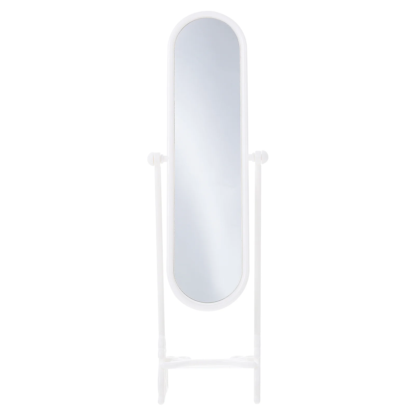 

Mirror Miniature Standing Mirrors Plastic Miniature Standing Mirrors House Dressing Mirror Baby