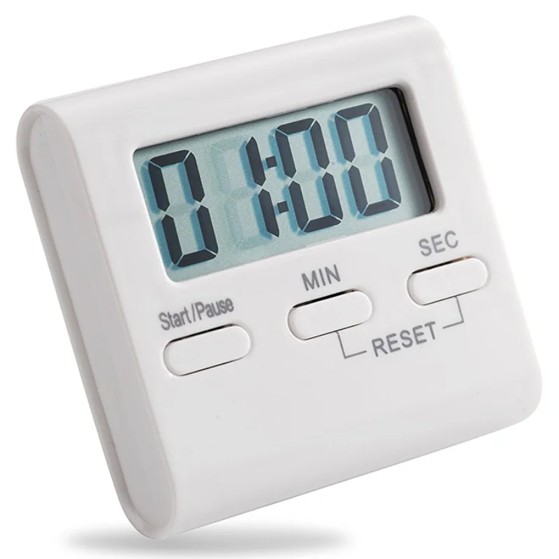 

Digital Kitchen Timer Cooking Timer LCD Digital Manual Countdown Timer Mechanical Digital Kitchen Timer Magnetic Kitchen Gadget