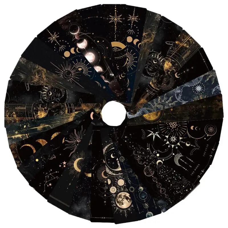 

Астрологические закладки для книг, набор из 24 штук