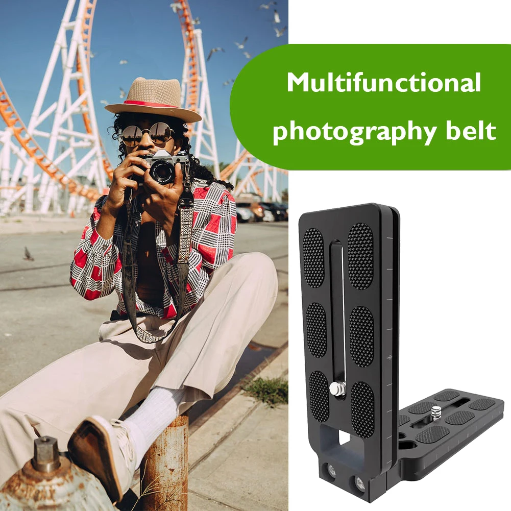 Вертикальная стрельба L-образная пластина с винтом 1/4 дюйма