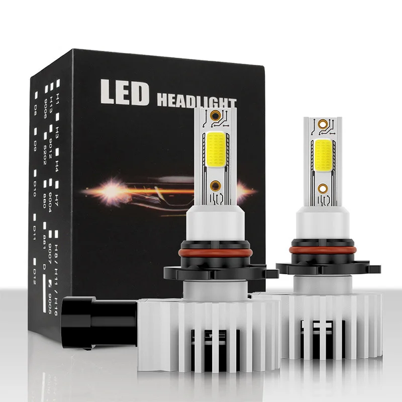 

Car LED Headlight Bulbs Plug and Play Led Headlight Integration H7 Hi Lo H1 H3 H11/H8/H9 9005/HB3/H10 9006/HB4 9012 H4/HB2/9003